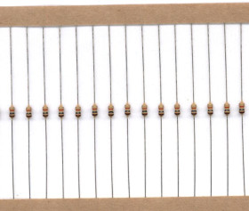 REZYSTOR 0,25W (1/4W) 10K ohm (50 SZTUK)