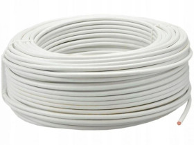 Przewód antenowy 75ohm YWDXpek HD-1000 1,15/4,8/6,6 biały Elektrokabel 500m