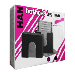 hotbox5 - Box for 3,5" Floppy Disks (magenta)