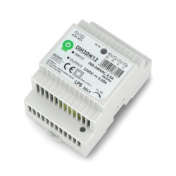 Zasilacz DIN30W12 na szynę DIN - 12V/2,5A/30W