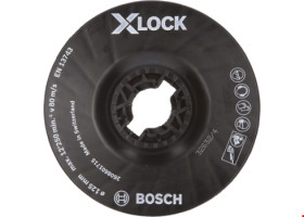 Talerz szlifierski, seria: X-Lock, model: X-Lock, typ: Dysk z tkaniny, śr. wyściółki: 125mm, mocowanie: M14