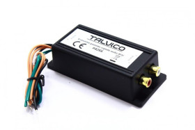 KONWERTER POZIOMU SYGNAŁU AUDIO RCA 40W