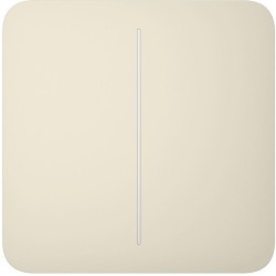 AJAX Przycisk (ivory) SoloButton (2-gang)