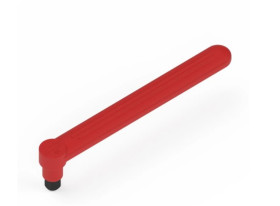 Hybrydowe pokrętło L 1/2 izolowane A113.0102