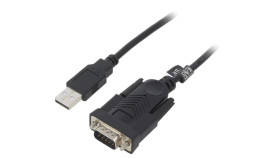 Au0048a Konwerter Usb-Rs232, D-Sub 9Pin/Usb A