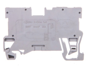 Złączka bazowa X-COM 1-przewodowa/1-pinowa szara 769-176 /100szt./