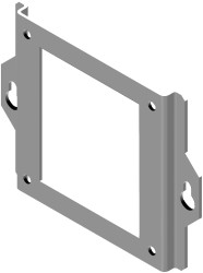 Akcesoria do montażu ściennego Siemens Zestaw montażowy do ścian SIMATIC 6AG40210AA200AA2