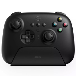 8BitDo Ultimate 2.4G Controller with Charging Dock - Black [discontinued]
