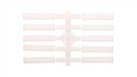 Oznacznik Elastyczny Do Złączek Szynowych Eo3 /Bez Nadruku/ 20X10szt. 003901750