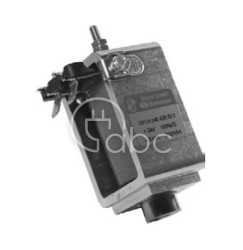 Elektromagnes przesuwny 24 V DC, suw 8 mm, wtyk, GFCX040X00B12 24V S1