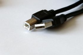 Kabel USB A/B 1,5-1,8 m - podłącz Arduino do komputera