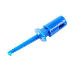 3A Hook Type Testing Gripper SCI MINI H16F-BU, Blue