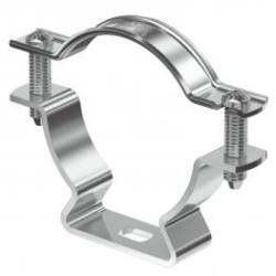 Obejma dystansowa VBS z otworem aluminium ASL 733 53 ALU 1362834 /20szt./