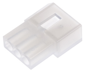 Obudowa złącza 3-pinowe -rzędowe raster: 3.68mm Molex Męski Montaż na kablu STANDARD .062" Zaciski PC Tail męskie 1778,