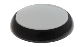 Oprawa Kajko Xl, 2Xe27 Z Czujnikiem Hf, 2X40w, Czarna-Polipropylen, Klosz...