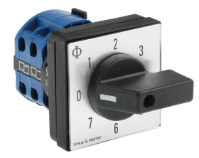 Przełącznik krzywkowy 8-pozycyjny Kraus & Naimer 6A