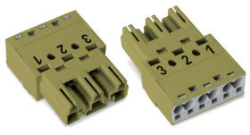 Złączka oświetleniowa WAGO 3 770 Wtyk Wtyczka