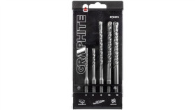 Zestaw Wierteł Do Betonu Sds+ Quatro 5, 6 X 110 Mm + 8, 10, 12 X 160Mm...