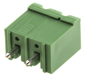 Złącze PCB 2 -pinowe raster 5.08mm Przewlekany TE Connectivity