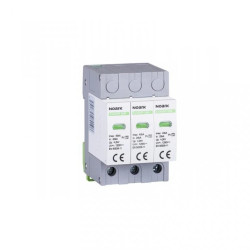 Ogranicznik przepięć Typ T1+T2 3P 1000V DC +styk Ex9UEP1+2