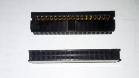 Flatcable connector 40 pins female