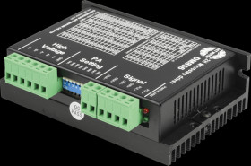 DM856 Stepper motor driver NEMA 23/34, 24 - 80 V, 5.6 A