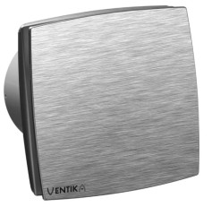 Wentylator wyciągowy fi 150 230V 24W 265m3 37dB z wyłącznikiem czasowym aluminium MODERN TEKNO D150LDAOWC