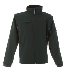 Kurtka typu softshell, 988086, rodzaj Męski, L, Zielony