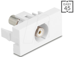 90858 Easy 45 Module RCA female to RCA female