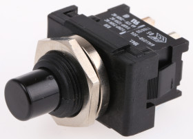 Nasadka przełącznika Zatrzaskowy SPST, montaż panelowy Marquardt