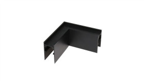 Łącznik L Poziomy Sufitowy Do Szynoprzewodów Magnetyczncych Czarny System...
