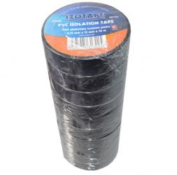 TASMA IZOL.15*10 CZARNA