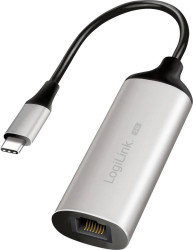 LogiLink RJ45, USB 3.2 Gen 1 (USB 3.0) adapter [1x złącze męskie USB-C 3.2 (USB 3.0) - 1x złącze żeńskie RJ45] UA0456 15
