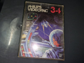 Videopac 34 Satellite Attack