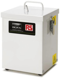 Pochłaniacz oparów 171mm, 40W Nie, 230V ac Nie, HEPA H13 250mm H14 99,997 przy 0,3 mikrona, Typ G – brytyjski