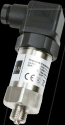 0550 1191-005 Pressure transmitter G1/4", 0 - 4 bar relative, 10 V, DIN valve