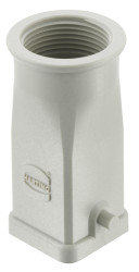 Osłona złącza zasilającego HARTING Montaż na kablu Wpust górny rozmiar gwintu M25