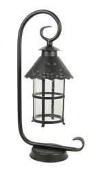 Oprawa oświetleniowa zewnętrzna, stojąca Toledo K 4011/1/R, E27 max 60W kolor czarny 0438621