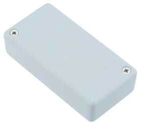 1551KGY Hammond Grey ABS Enclosure 80 x 40 x 20mm