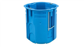 Puszka Do Pustych Ścian 60Mm Supergłęboka 80Mm Bezhalogenowa Samogasnąca Ul94...