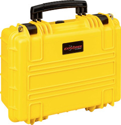Walizka outdoorowa Explorer Cases 3818HL.Y E, (S x W x G) 38 x 27 x 18 cm, żółty