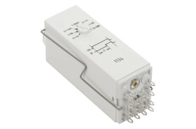 Przekaźnik czasowy 4P 6A 1sek-100h 230V AC opóźnione załączenie T-R4E-2014-23-5230 854016