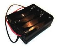 Pojemnik na baterie P-8*R3