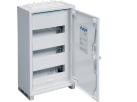 Rozdzielnica natynkowa FWB 36 modułowa 3x12M drzwi metal IP44 FWB31S HAGER