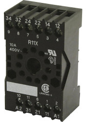 Gniazdo Przekaźnik przemysłowy serii RT Tele