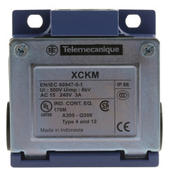 Wyłącznik krańcowy Telemecanique Sensors NO/NC Działanie natychmiastowe 10A 240V IP66