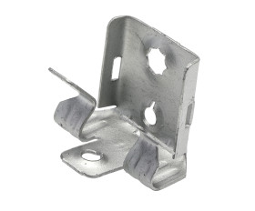 Obejma i uchwyt zaciskowy, grubość kołnierza: 8→ 14 mm, Stalowe