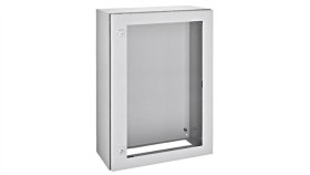 Obud. Naścienna Z Przezr. Drzwiami Ip66 H=800 W=600 D=300Mm