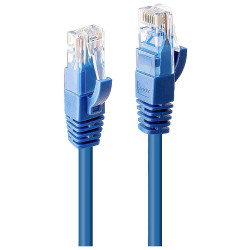 LINDY 48025 RJ45 Network cable CAT 6 U/UTP 30m Blue