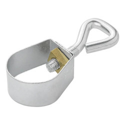 Obejma zacisk na rurę 24-26mm Do przedsionka, stelaża, przyczepy